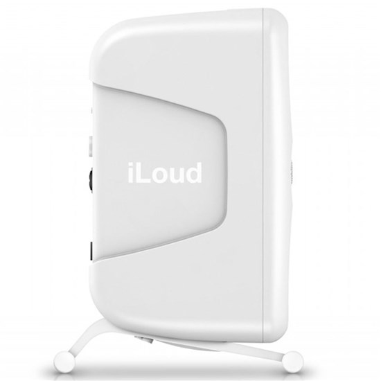 IK Multimedia iLoud MTM High-Resolution Compact Studio Monitor (White) (SINGLE)