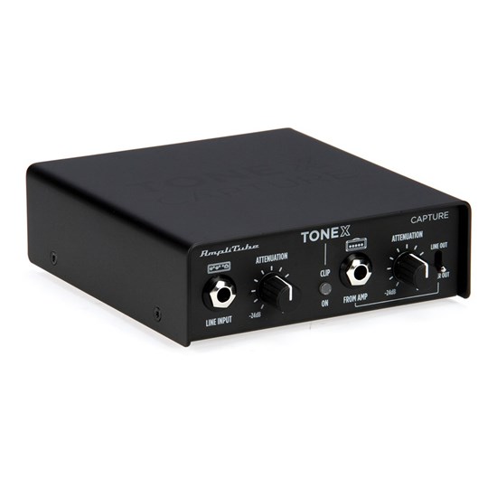 IK Multimedia AmpliTube X-GEAR TONEX Capture Hi-Z Direct Box Cabinet Splitter/Attenuator