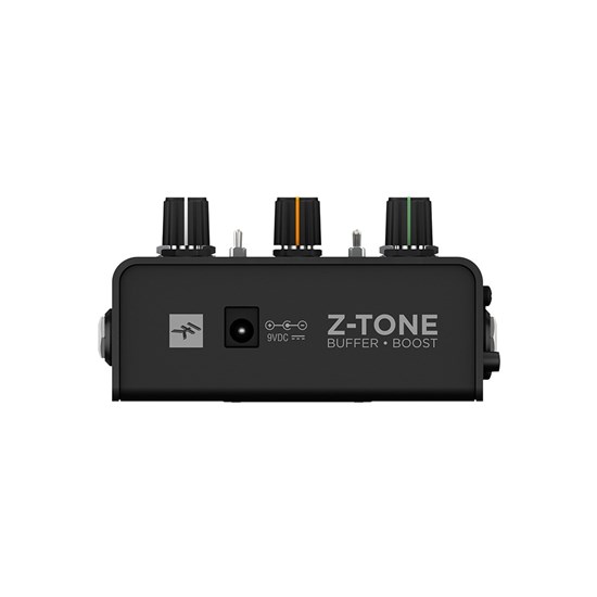 IK Multimedia Z-Tone Buffer Boost Preamp/DI Pedal w/ Advanced Tone Shaping