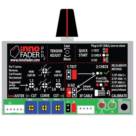 InnoFADER PNP2 Upgrade & Replacement Crossfader