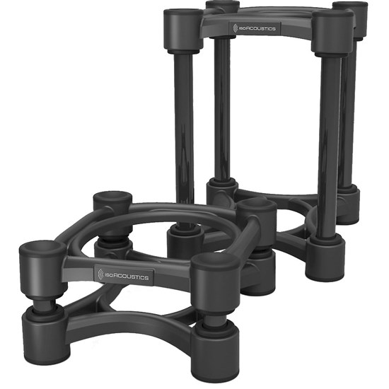 IsoAcoustics ISO-155 MK2 Studio Monitor Isolation Stands - Medium (Pair)