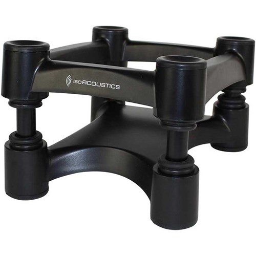 IsoAcoustics ISO L8R130 Studio Monitor Isolation Stands - Small (Pair)