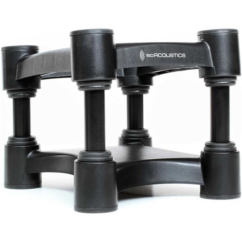 IsoAcoustics ISO L8R130 Studio Monitor Isolation Stands - Small (Pair)