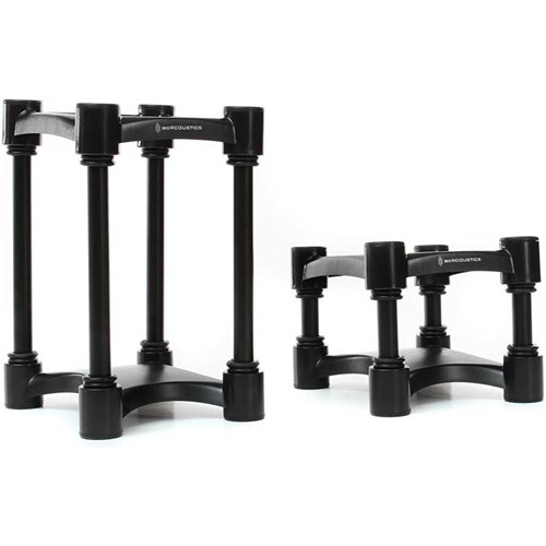 IsoAcoustics ISO L8R155 Studio Monitor Isolation Stands - Medium (Pair)