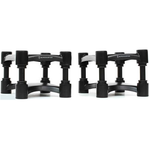 IsoAcoustics ISO L8R155 Studio Monitor Isolation Stands - Medium (Pair)