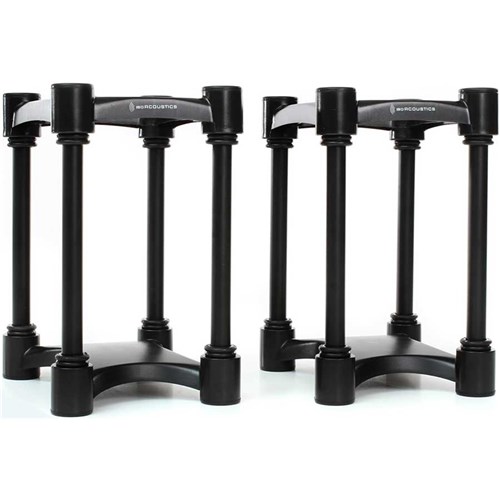 IsoAcoustics ISO L8R155 Studio Monitor Isolation Stands - Medium (Pair)