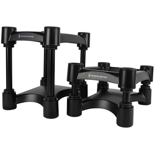 IsoAcoustics ISO L8R200 Studio Monitor Isolation Stands - Large (Pair)