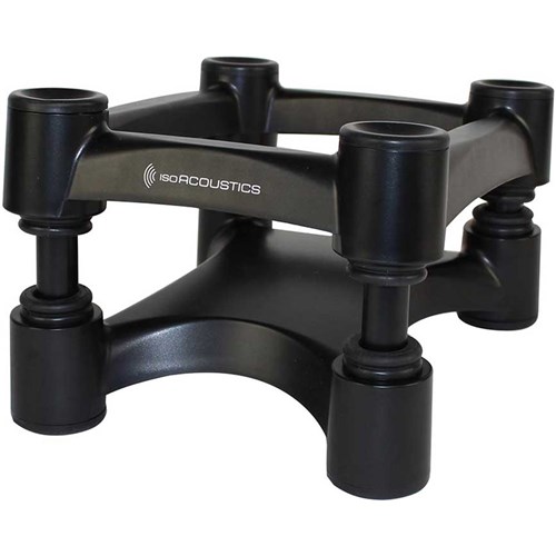 IsoAcoustics ISO L8R200 Studio Monitor Isolation Stands - Large (Pair)