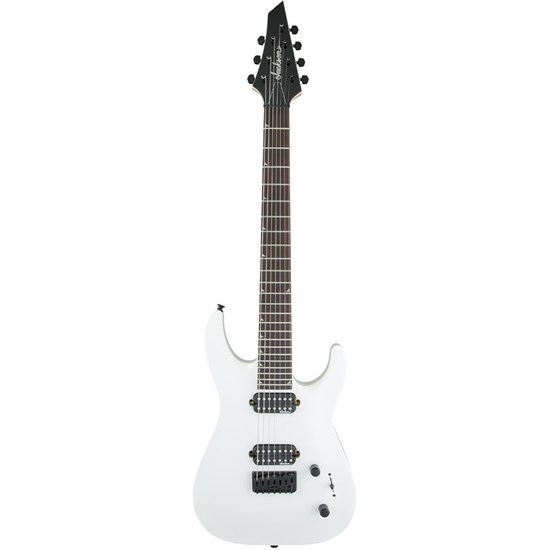 Jackson JS Series Dinky Arch Top JS32-7 DKA HT Amaranth Fingerboard (Snow White)