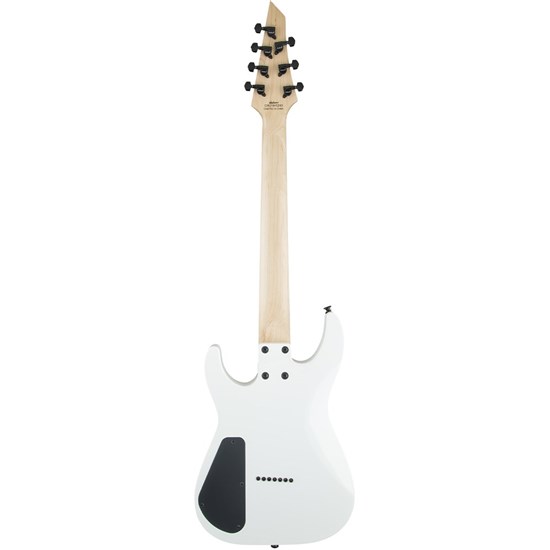 Jackson JS Series Dinky Arch Top JS32-7 DKA HT Amaranth Fingerboard (Snow White)