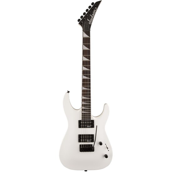 Jackson JS Series Dinky Arch Top JS22 DKA Amaranth Fingerboard (Snow White)