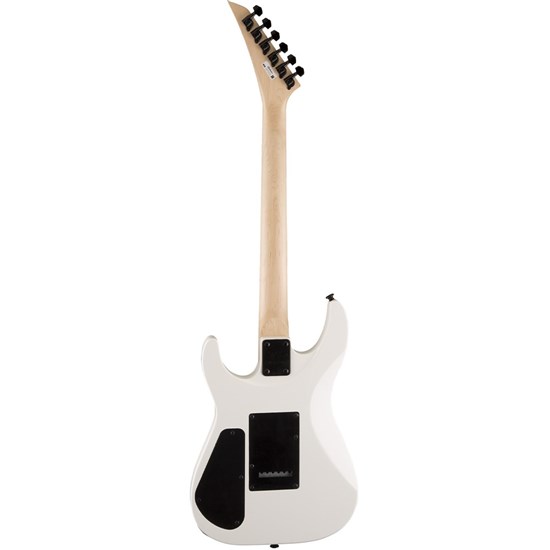 Jackson JS Series Dinky Arch Top JS22 DKA Amaranth Fingerboard (Snow White)