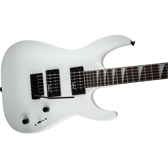 Jackson JS Series Dinky Arch Top JS22 DKA Amaranth Fingerboard (Snow White)