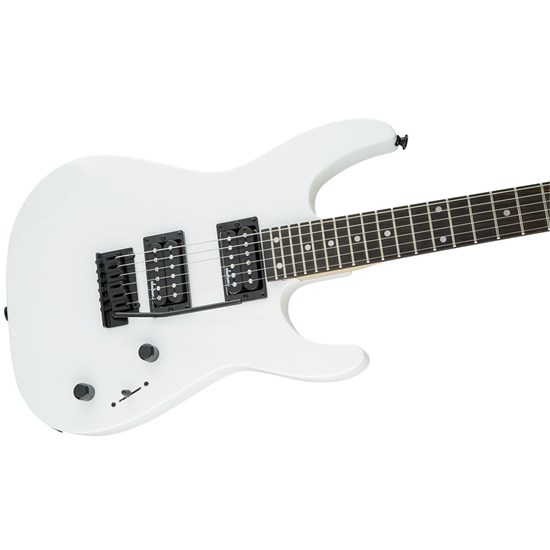 Jackson JS Series Dinky JS12 Amaranth Fingerboard (Snow White)