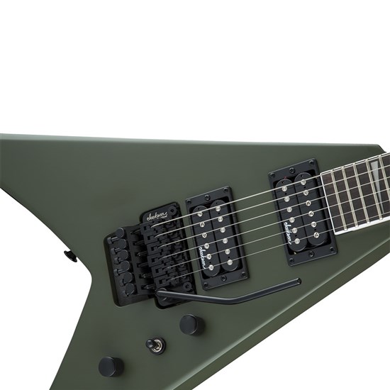 Jackson JS Series King V JS32 Amaranth Fingerboard (Army Drab)