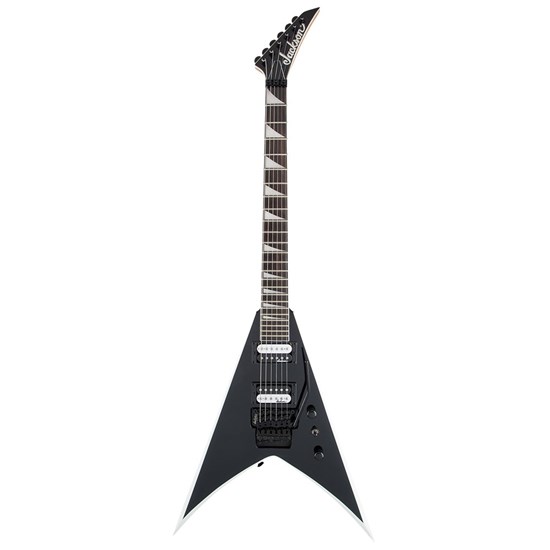 Jackson JS Series King V JS32 Amaranth Fingerboard (Black with White Bevels)