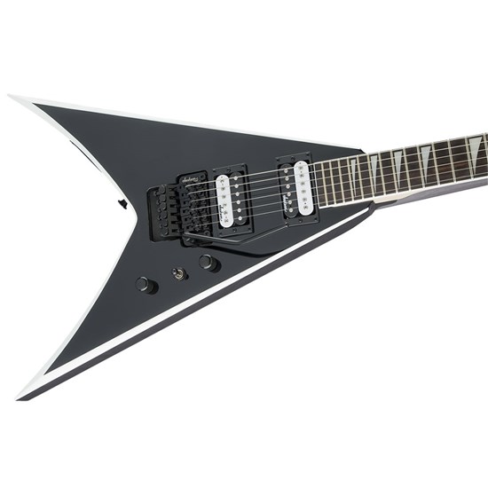 Jackson JS Series King V JS32 Amaranth Fingerboard (Black with White Bevels)