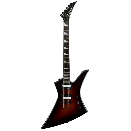 Jackson JS Series Kelly JS32T Amaranth Fingerboard (Viola Burst)