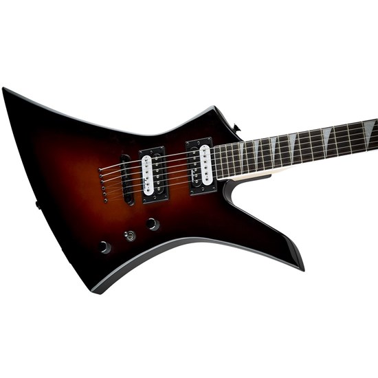 Jackson JS Series Kelly JS32T Amaranth Fingerboard (Viola Burst)