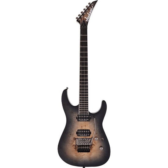 Jackson Pro Series Soloist SL2P MAH Ebony Fingerboard (Transparent Black Burst)