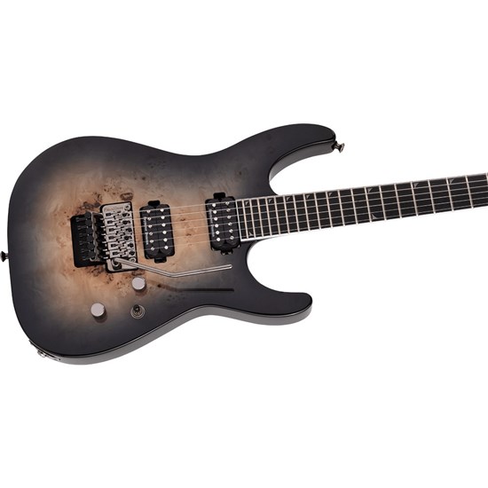 Jackson Pro Series Soloist SL2P MAH Ebony Fingerboard (Transparent Black Burst)