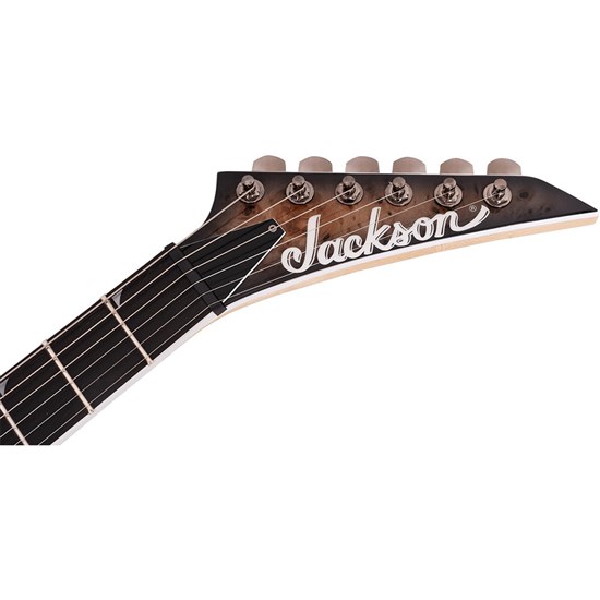 Jackson Pro Series Soloist SL2P MAH Ebony Fingerboard (Transparent Black Burst)