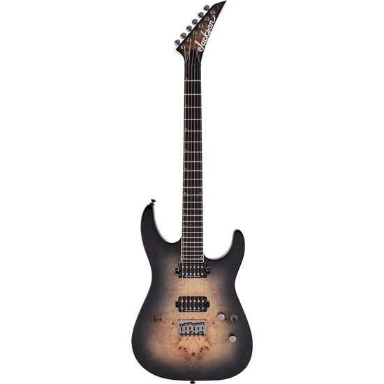 Jackson Pro Series Soloist SL2P MAH HT Ebony Fingerboard (Transparent Black Burst)