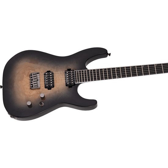 Jackson Pro Series Soloist SL2P MAH HT Ebony Fingerboard (Transparent Black Burst)