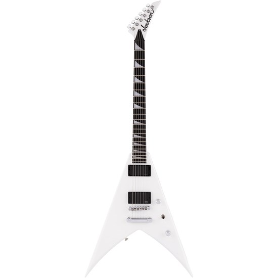 Jackson Pro Series King V KVTMG Ebony Fingerboard (Snow White)