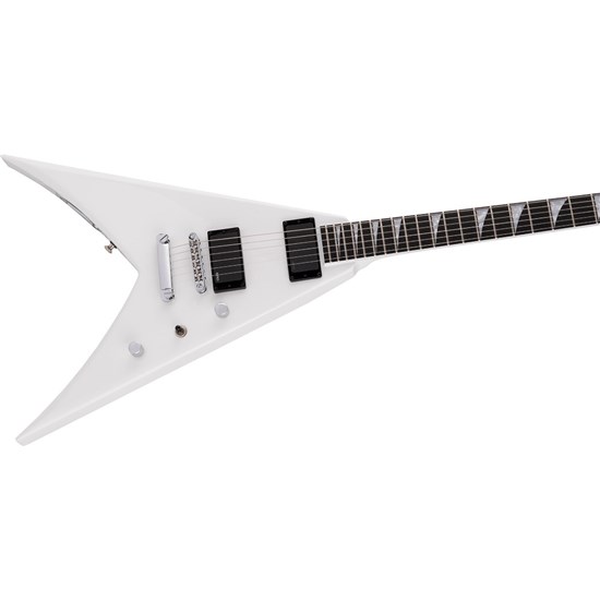 Jackson Pro Series King V KVTMG Ebony Fingerboard (Snow White)