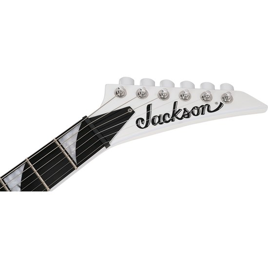 Jackson Pro Series King V KVTMG Ebony Fingerboard (Snow White)