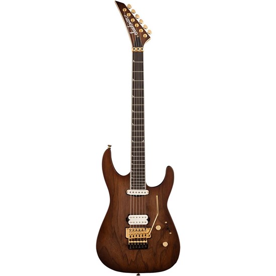 Jackson Concept Series Soloist SL Walnut HS Ebony Fingerboard (Natural) inc Foam Core Case