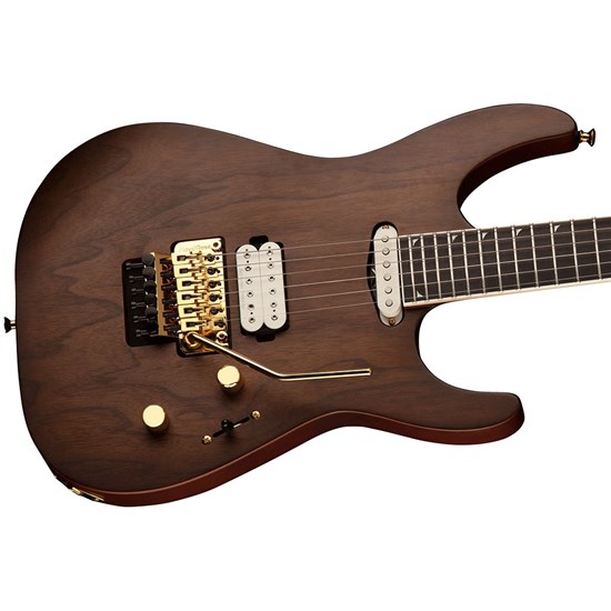 Jackson Concept Series Soloist SL Walnut HS Ebony Fingerboard (Natural) inc Foam Core Case