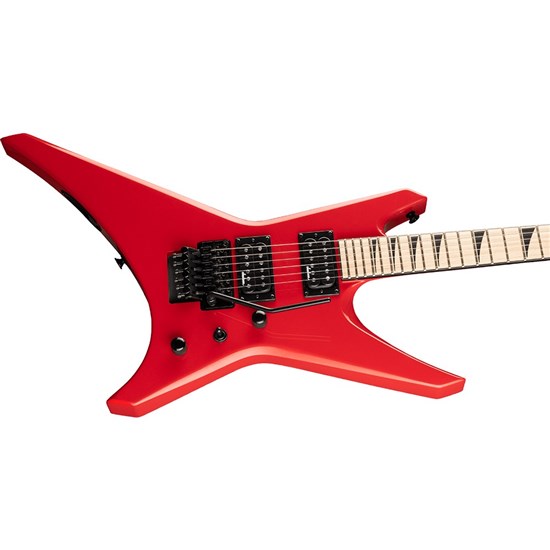 Jackson X Series Warrior WRX24M Maple Fingerboard (Ferrari Red)