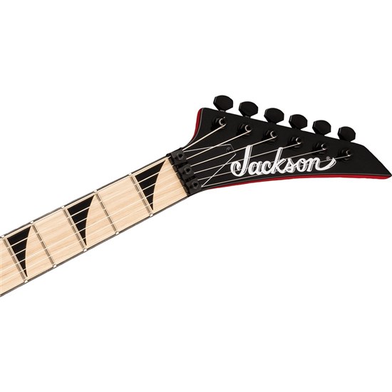 Jackson X Series Warrior WRX24M Maple Fingerboard (Ferrari Red)