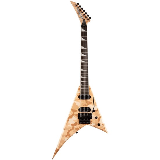 Jackson Concept Series Rhoads RR24-7 HS Ebony Fingerboard (Desert Camo) inc Foam Case