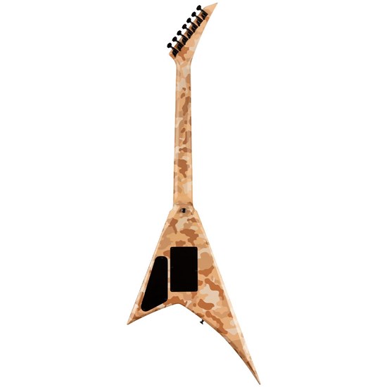 Jackson Concept Series Rhoads RR24-7 HS Ebony Fingerboard (Desert Camo) inc Foam Case