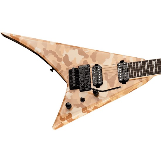 Jackson Concept Series Rhoads RR24-7 HS Ebony Fingerboard (Desert Camo) inc Foam Case