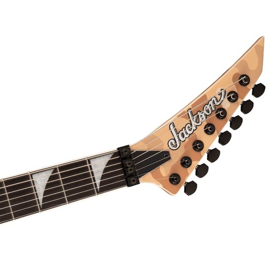 Jackson Concept Series Rhoads RR24-7 HS Ebony Fingerboard (Desert Camo) inc Foam Case