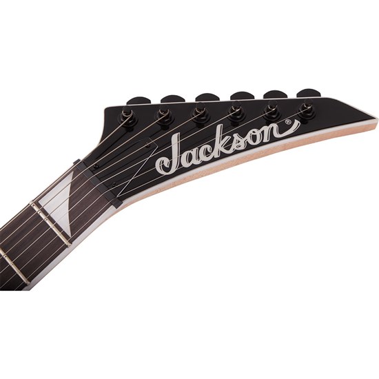 Jackson JS Series Dinky Arch Top JS32Q DKA HT Amaranth FB (Transparent Purple Burst)