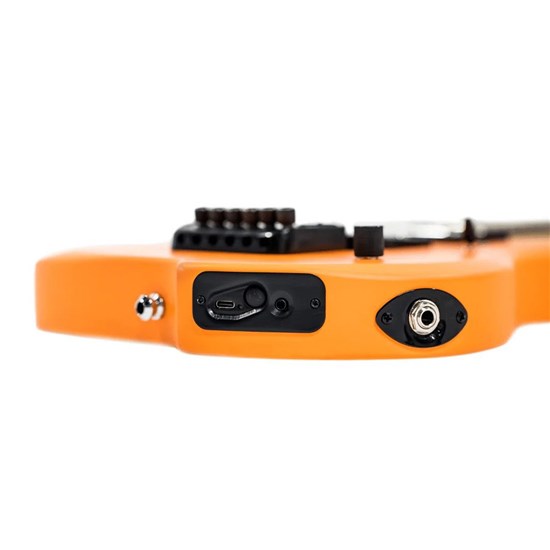 Jamstik Studio MIDI Guitar (Matte Orange)