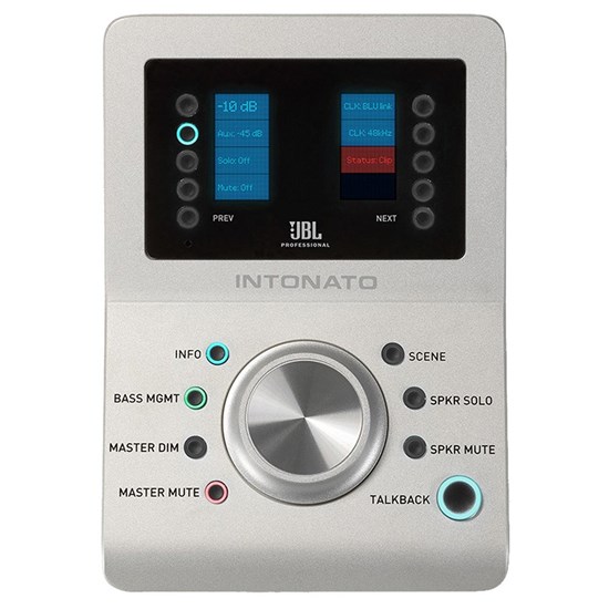 JBL Intonato Desktop Controller For Intonato 24 Monitor Management System