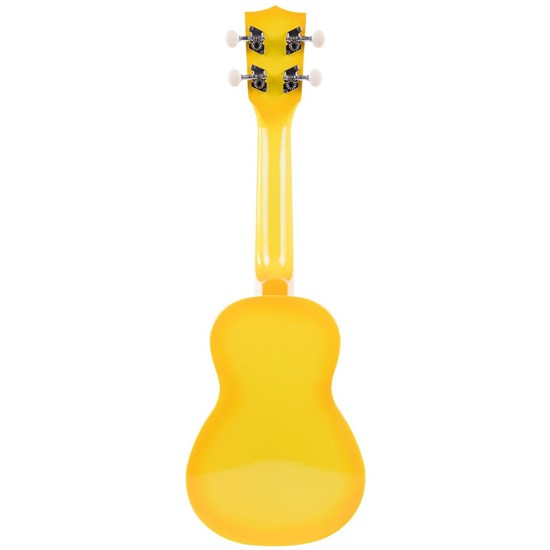 Kala Makala MK-SD/YLBRST Yellow Burst Soprano Dolphin Ukulele