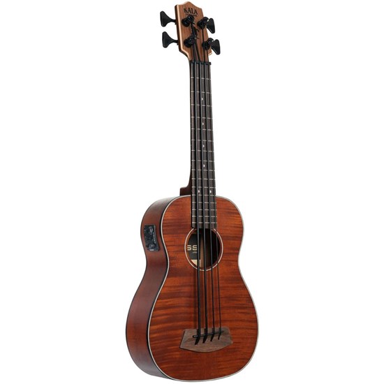 Kala UBASS-EM-FS Exotic Mahogany U-BASS