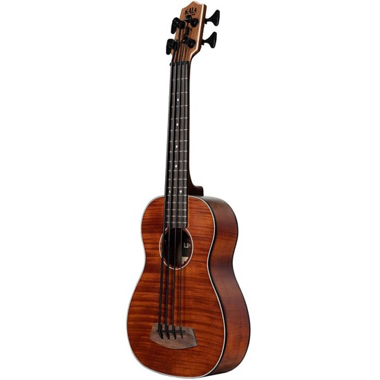 Kala UBASS-EM-FS Exotic Mahogany U-BASS