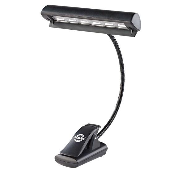 Konig & Meyer 12248 Concert Music Stand Light w/ Power Supply (Black)