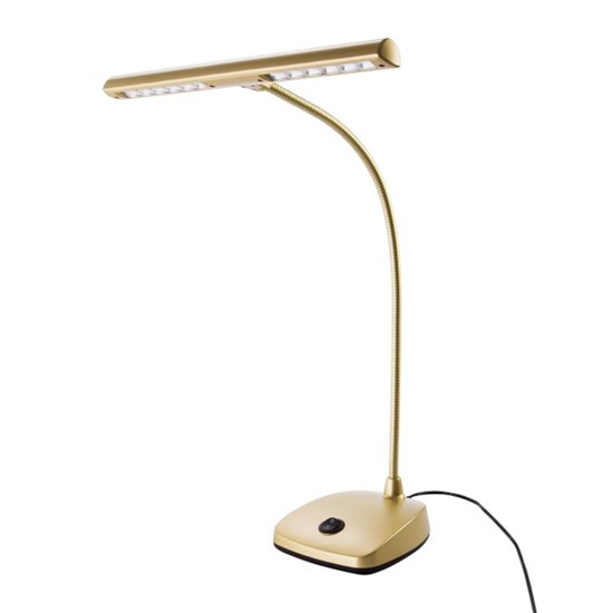 Konig & Meyer LED Piano Lamp (Gold)