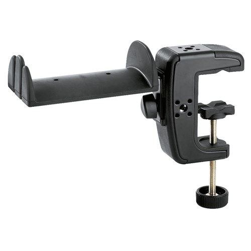 Konig & Meyer 16085 Headphone Holder w/ Table Clamp (Black)