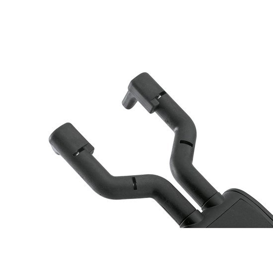 Konig & Meyer 16240 Guitar Wall Mount (Black)