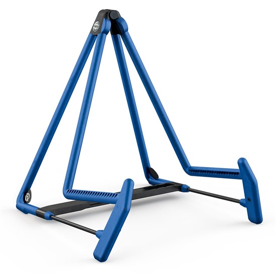 Konig & Meyer 17580 Heli 2 A-Frame Acoustic Guitar Stand (Blue)